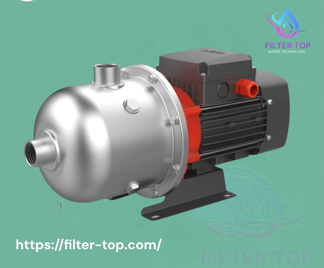 مضخات LEO استالس – الحل الأمثل لضغط المياه في المنازل والمشاريع | فلتر توب وكلين ووتر - الصورة 9