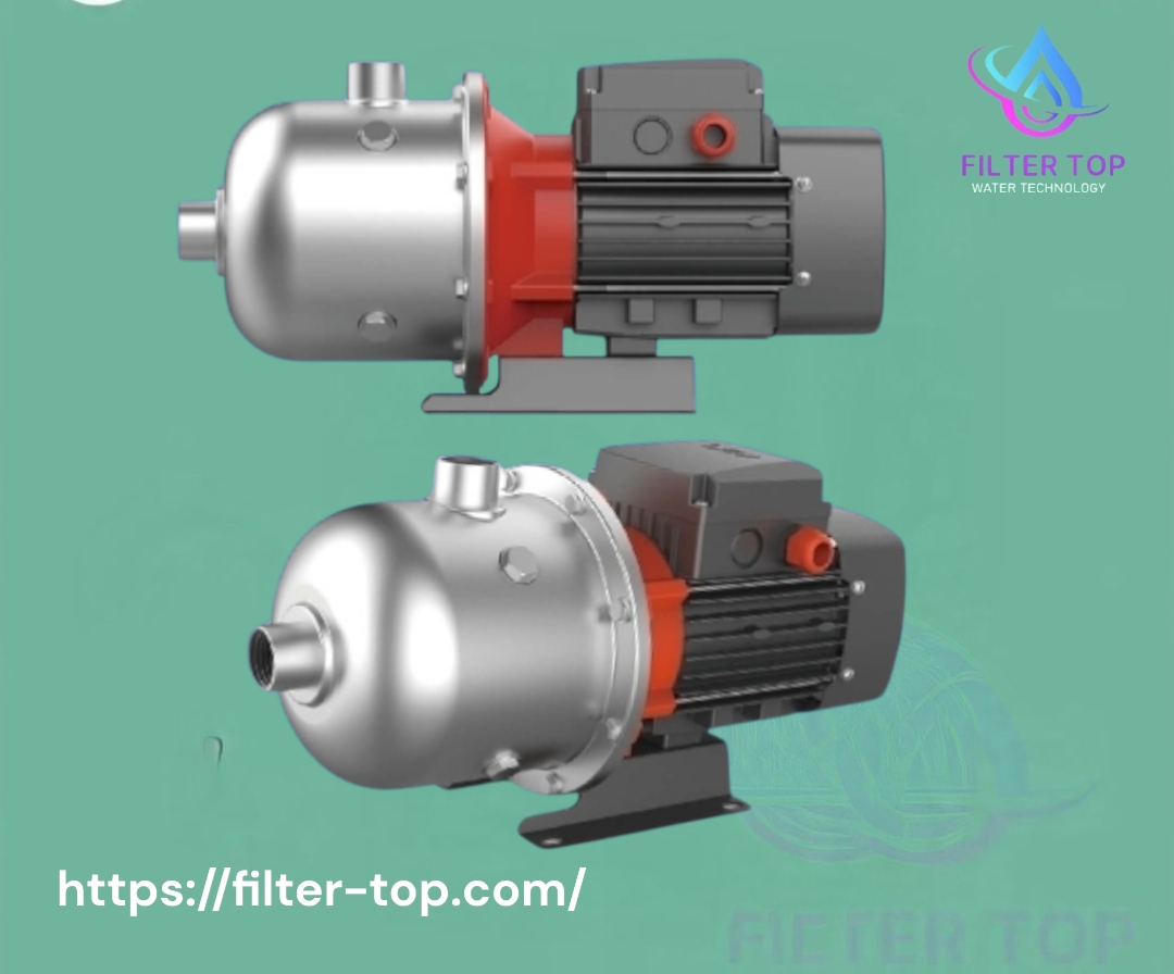 مضخات LEO استالس – الحل الأمثل لضغط المياه في المنازل والمشاريع | فلتر توب وكلين ووتر - الصورة 8