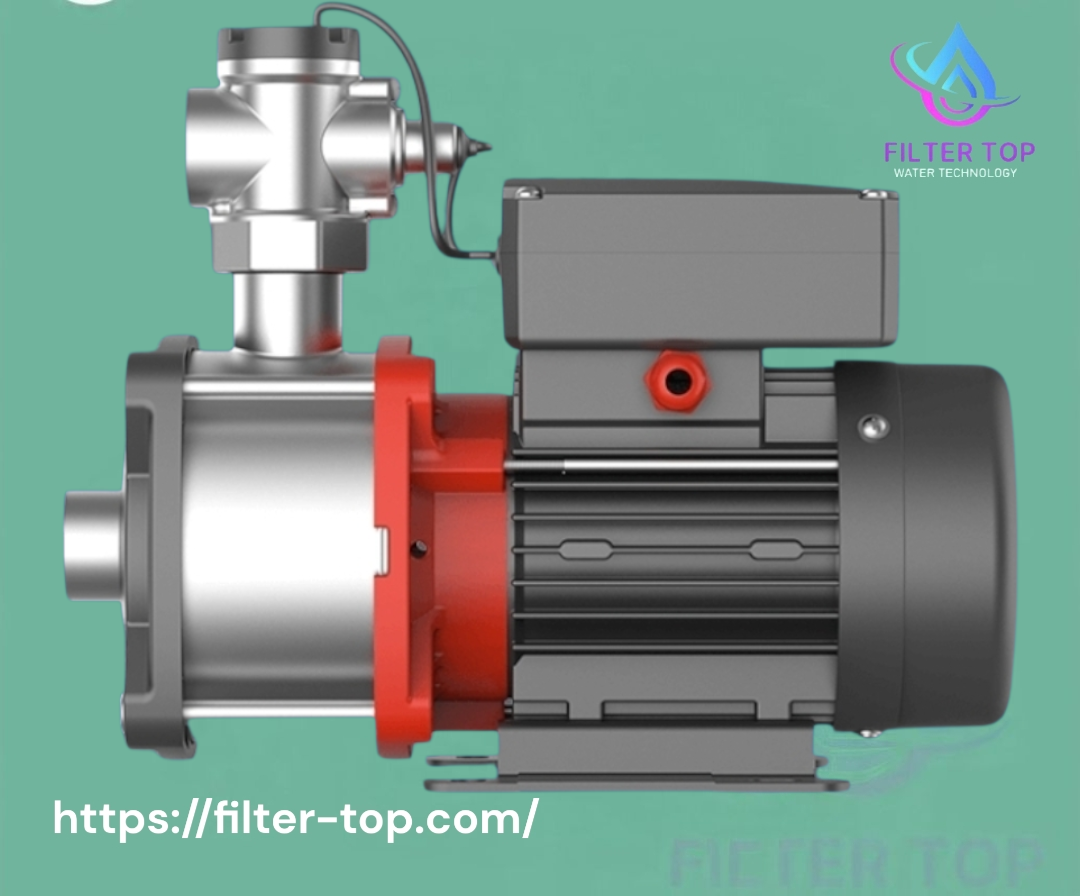 مضخات LEO استالس – الحل الأمثل لضغط المياه في المنازل والمشاريع | فلتر توب وكلين ووتر - الصورة 5