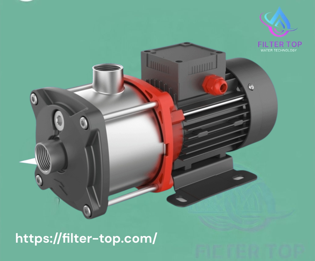 مضخات LEO استالس – الحل الأمثل لضغط المياه في المنازل والمشاريع | فلتر توب وكلين ووتر - الصورة 6