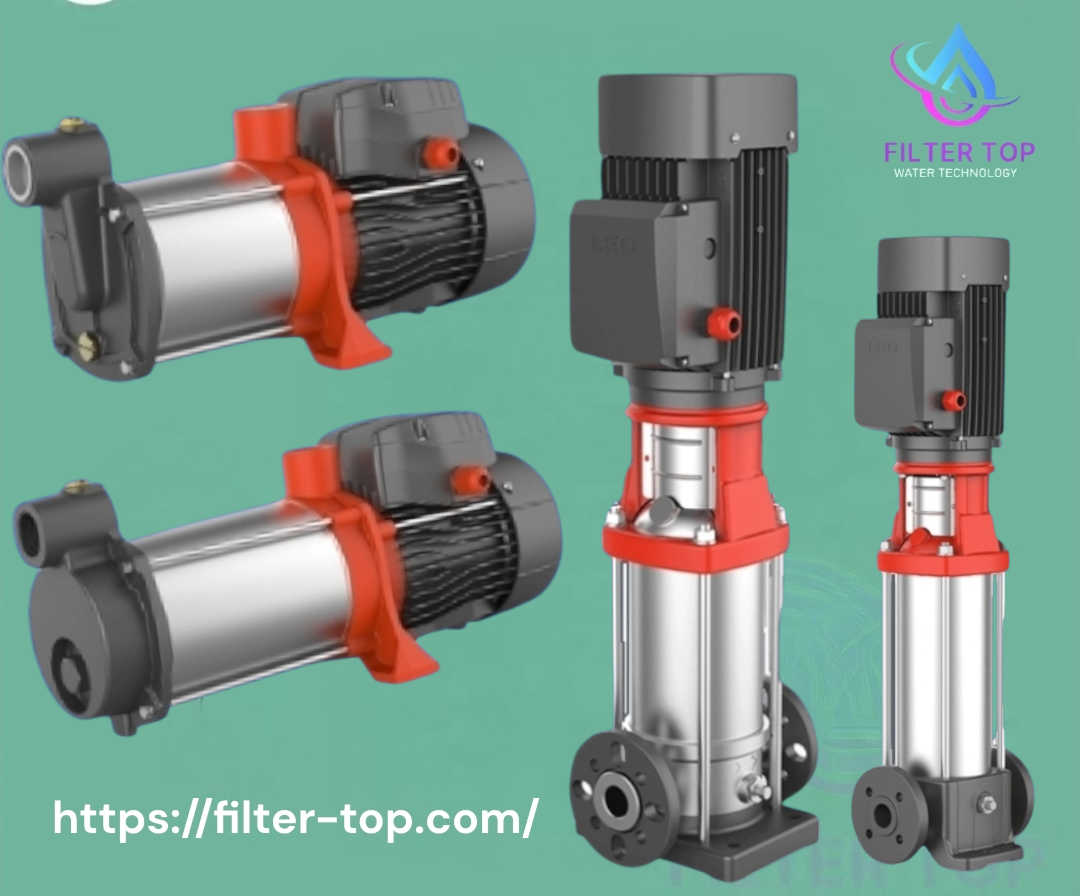 مضخات LEO استالس – الحل الأمثل لضغط المياه في المنازل والمشاريع | فلتر توب وكلين ووتر