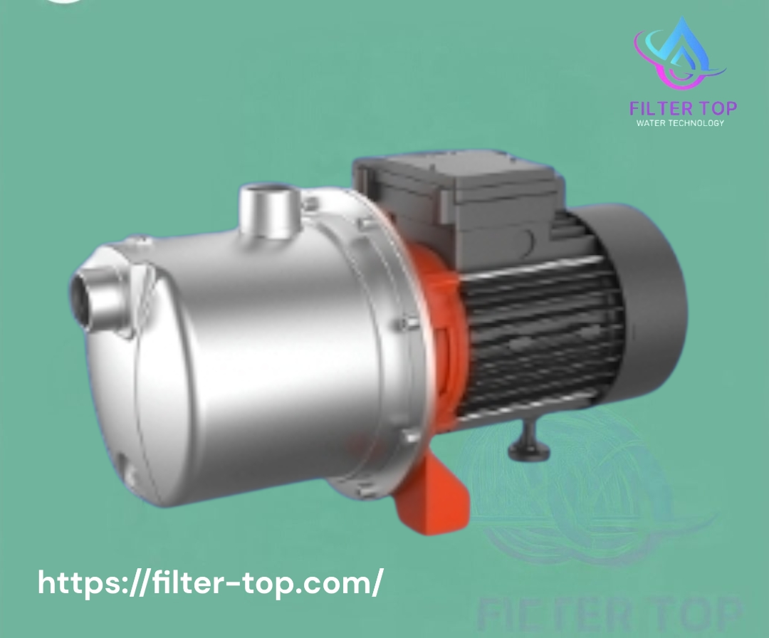 مضخات LEO استالس – الحل الأمثل لضغط المياه في المنازل والمشاريع | فلتر توب وكلين ووتر - الصورة 2