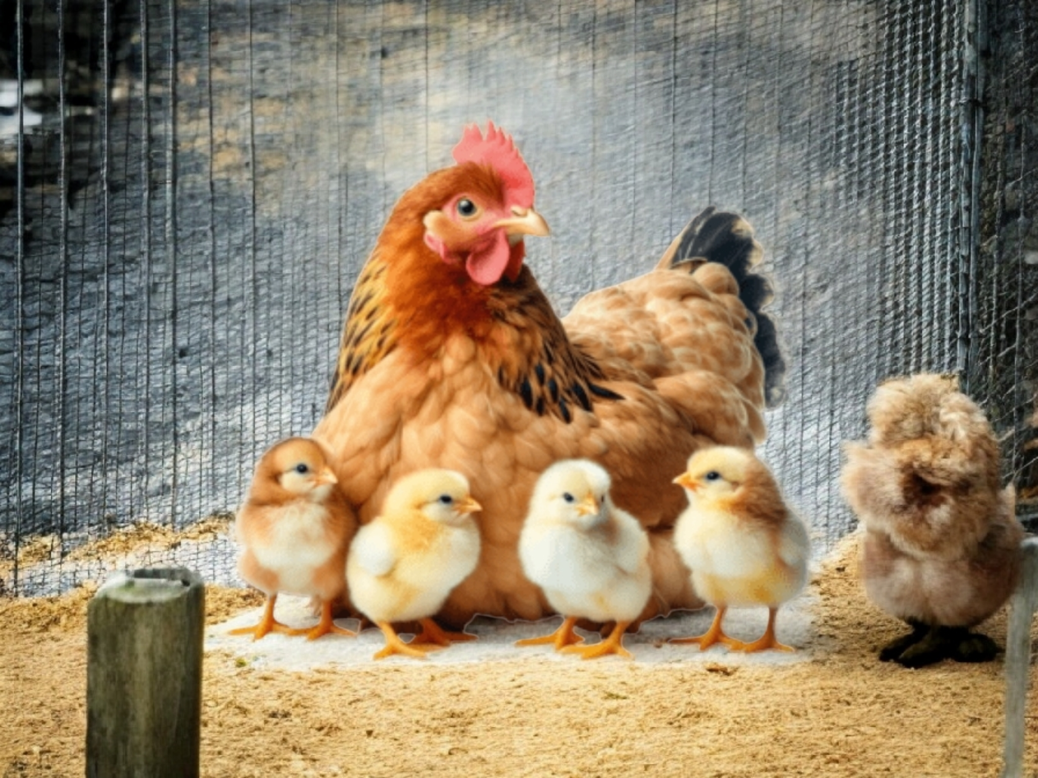 محطة تحلية مياه لمزارع الدجاج والطيور - الصورة 2