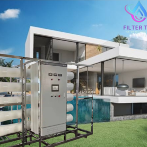 محطات معالجة المياه في الفيلات