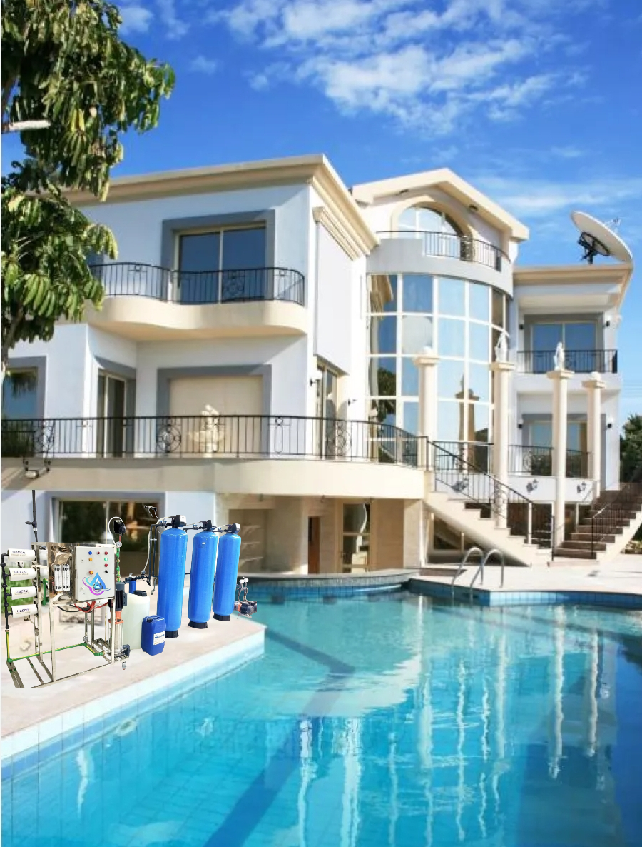 محطات معالجة المياه في الفيلات - الصورة 3