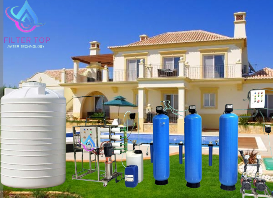 محطات معالجة المياه في الفيلات - الصورة 2