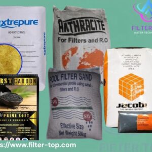 أنواع ميديا فلاتر المياه واستخداماتها بالتفصيل