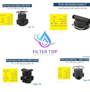 أجهزة تنقية المياه وصمامات تحكم رانكسين | حلول احترافية لمحطات المياه – Filter Top