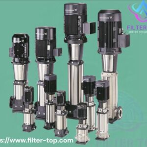 جراندفوس CRN 316 | GRUNDFOS  مضخات أوروبية متطورة لأنظمة المياه والصناعات الحديثة