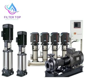 جراندفوس CRN 316 | GRUNDFOS مضخات أوروبية متطورة لأنظمة المياه والصناعات الحديثة