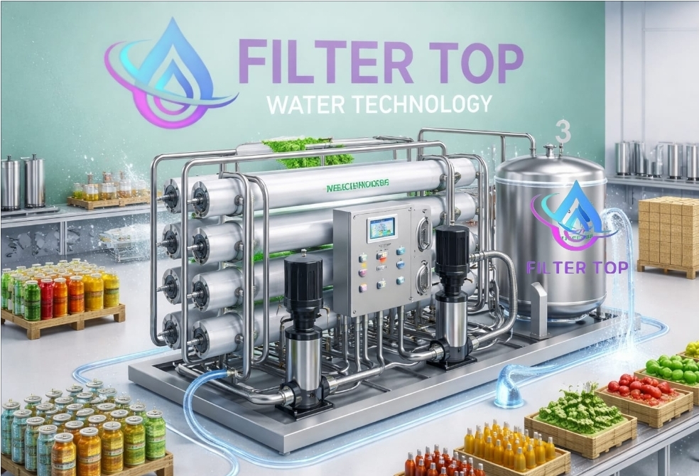 محطة تحلية لمصانع الأغذية والمشروبات وخطوط الإنتاج الحديثة - الصورة 2