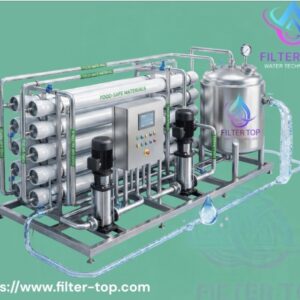 محطة تحلية لمصانع الأغذية والمشروبات وخطوط الإنتاج الحديثة