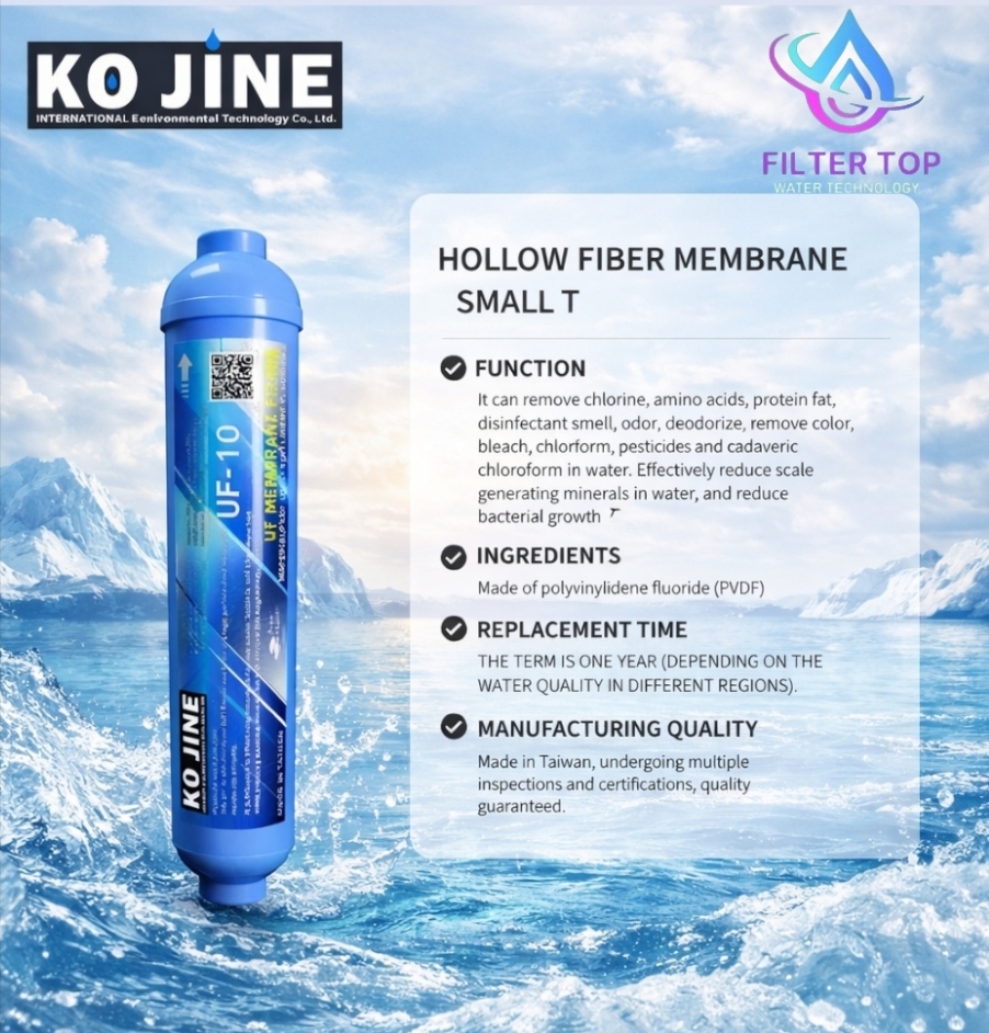 كوجين خمس مراحل – نظام تنقية مياه تايواني متكامل من فلتر توب - الصورة 3