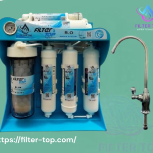 دايركت فلو 400 جالون – محطة تحلية مياه منزلية بدون خزان | 8 مراحل متطورة