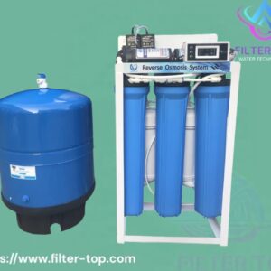 محطة تحلية مياه 800 جالون مع خزان – الحل الذكي للفلل والشقق ومطابخ المطاعم