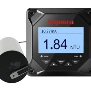 مقياس الأس الهيدروجيني وإمكانية الأكسدة والاختزال SUPMEA SUP‑PH8.0 – قياس ذكي وتحكم كامل في جودة السوائل