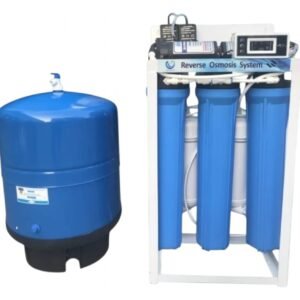 محطة تحلية مياه 800 جالون مع خزان – الحل الذكي للفلل والشقق ومطابخ المطاعم