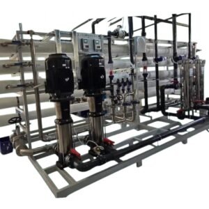 توريد وتركيب محطات RO – التناضح العكسي