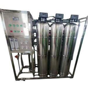 محطة تحلية مياه مركزية 12 ألف لتر باليوم