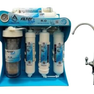 دايركت فلو 400 جالون – محطة تحلية مياه منزلية بدون خزان | 8 مراحل متطورة