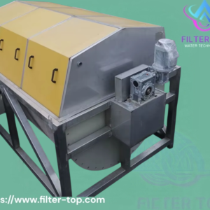 فلتر درام – DRAM FILTER: الحل الأمثل لمياه نظيفة وصحية في مزارع الأسماك