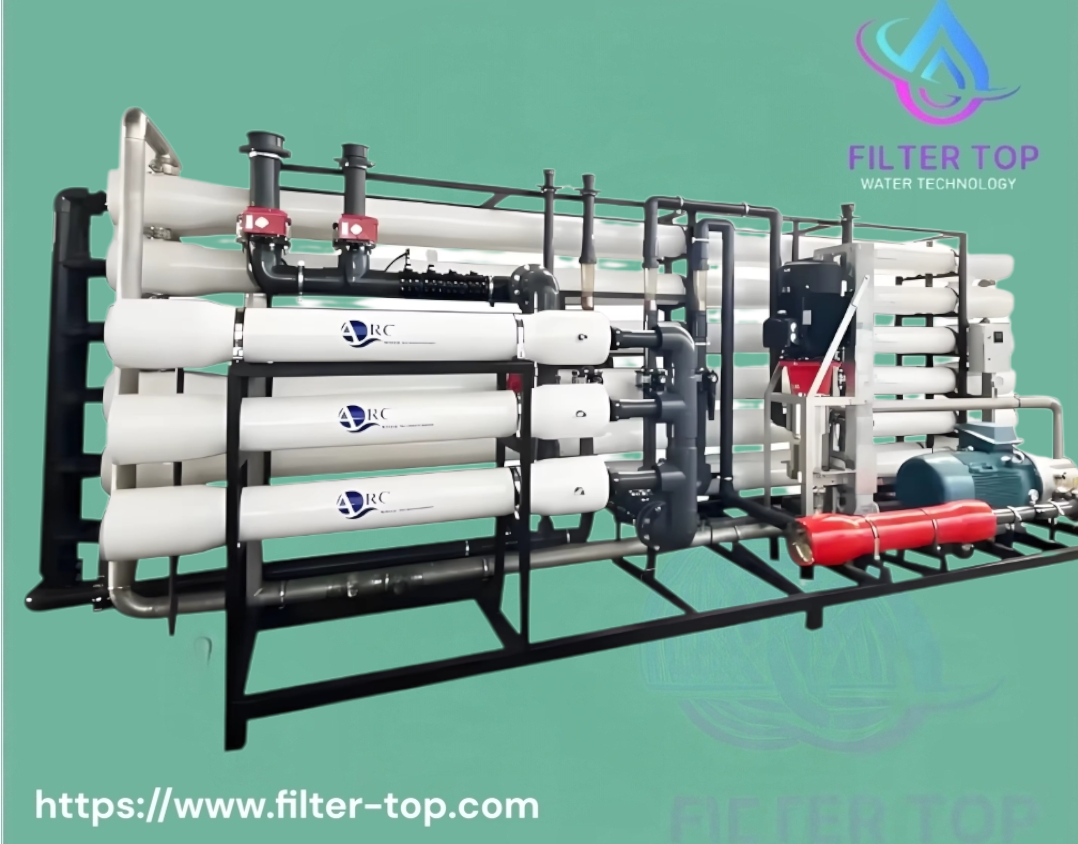 محطة تحلية مياه البحر RO – أفضل نظام لتحلية المياه المالحة للمصانع والقرى السياحية والمزارع - الصورة 3