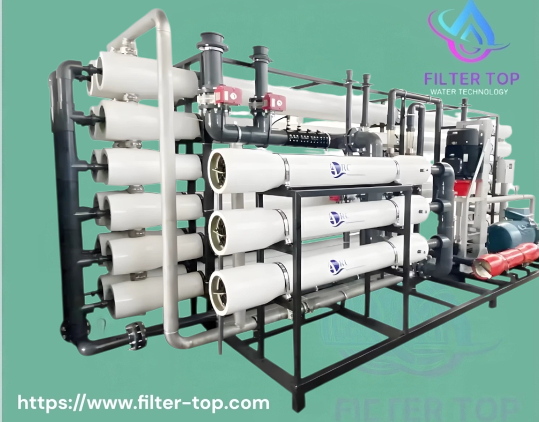 محطة تحلية مياه البحر RO – أفضل نظام لتحلية المياه المالحة للمصانع والقرى السياحية والمزارع