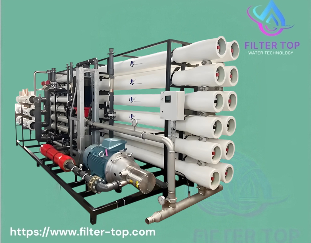 محطة تحلية مياه البحر RO – أفضل نظام لتحلية المياه المالحة للمصانع والقرى السياحية والمزارع - الصورة 2