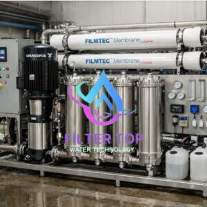 محطة تحلية لمصنع ثلج: الأساس الحقيقي لجودة الثلج واستدامة الإنتاج