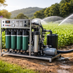 محطة ري متكاملة من فلتر توب – الأداء الأمثل للمزارع والحدائق الحديثة