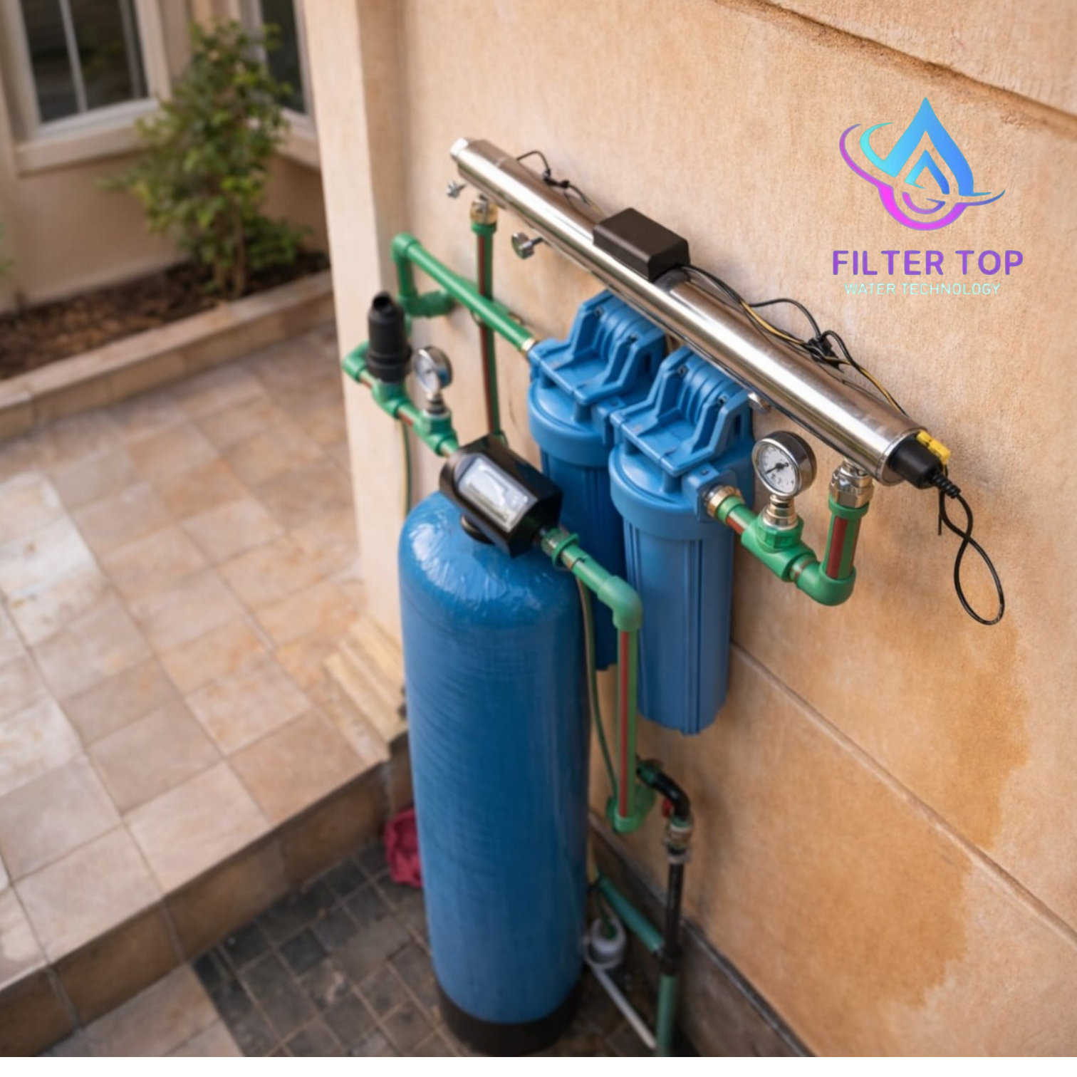 سعر فلتر عمومي للفلل والمنازل | دليلك الشامل لاختيار أفضل نظام تنقية مياه في 2026 - الصورة 2