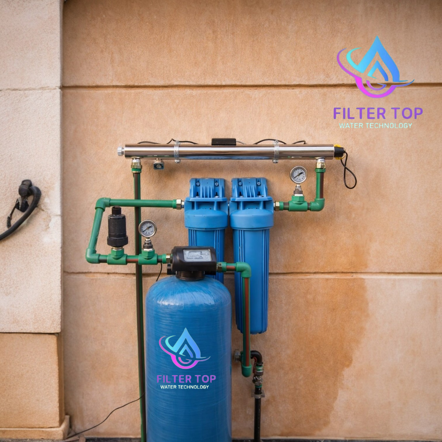 سعر فلتر عمومي للفلل والمنازل | دليلك الشامل لاختيار أفضل نظام تنقية مياه في 2026