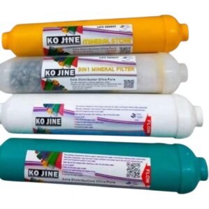 شمع كوجين للفلاتر المنزلية – سر نقاء المياه وحماية الفلتر من الأعطال والتلف