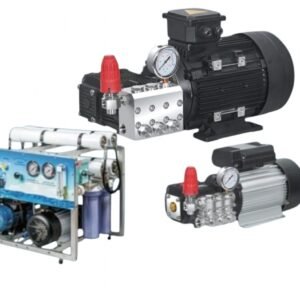 سعر مضخة بحر بستمية LT3010 ضغط عالي 100 بار تدفق 30 لتر/دقيقة بمحرك 7.5 حصان