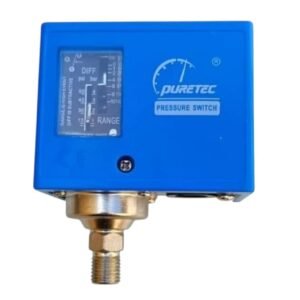 لو بريشر سويتش بيورتيك 10 بار ¼ بوصة – الحل المثالي لحماية أنظمة المياه