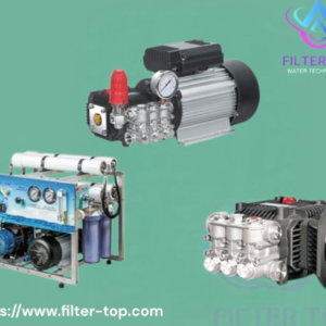 سعر مضخة بحر بستمية LT3010 ضغط عالي 100 بار تدفق 30 لتر/دقيقة بمحرك 7.5 حصان