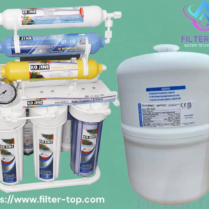 فلتر كوجين 8 مراحل تايواني شاسية استاند وعداد – بمواصفات عالمية