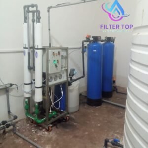 محطة تحلية مياه 10 متر مكعب يوميًا