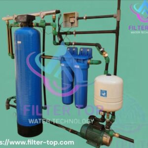 فلتر مياه مركزي للمنازل الكبيرة مع وحدة UV في مصر 2026 – حل نهائي لتنقية المياه وحماية الأجهزة