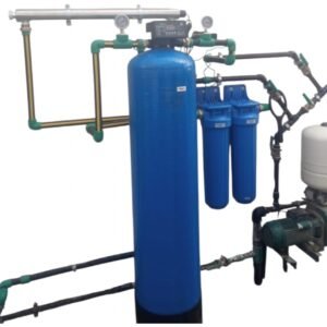 فلتر مياه مركزي للمنازل الكبيرة مع وحدة UV في مصر 2026 – حل نهائي لتنقية المياه وحماية الأجهزة