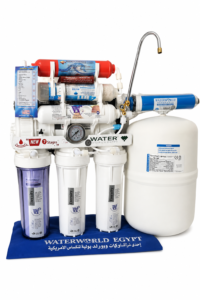 فلتر مياه ٧ مراحل ووتر وورلد (Water World) – التايواني الأصلي