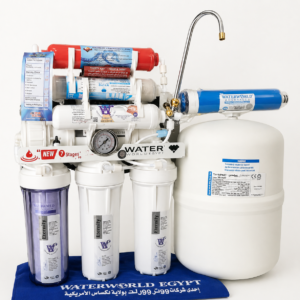 فلتر مياه ٧ مراحل ووتر وورلد (Water World)  – التايواني الأصلي