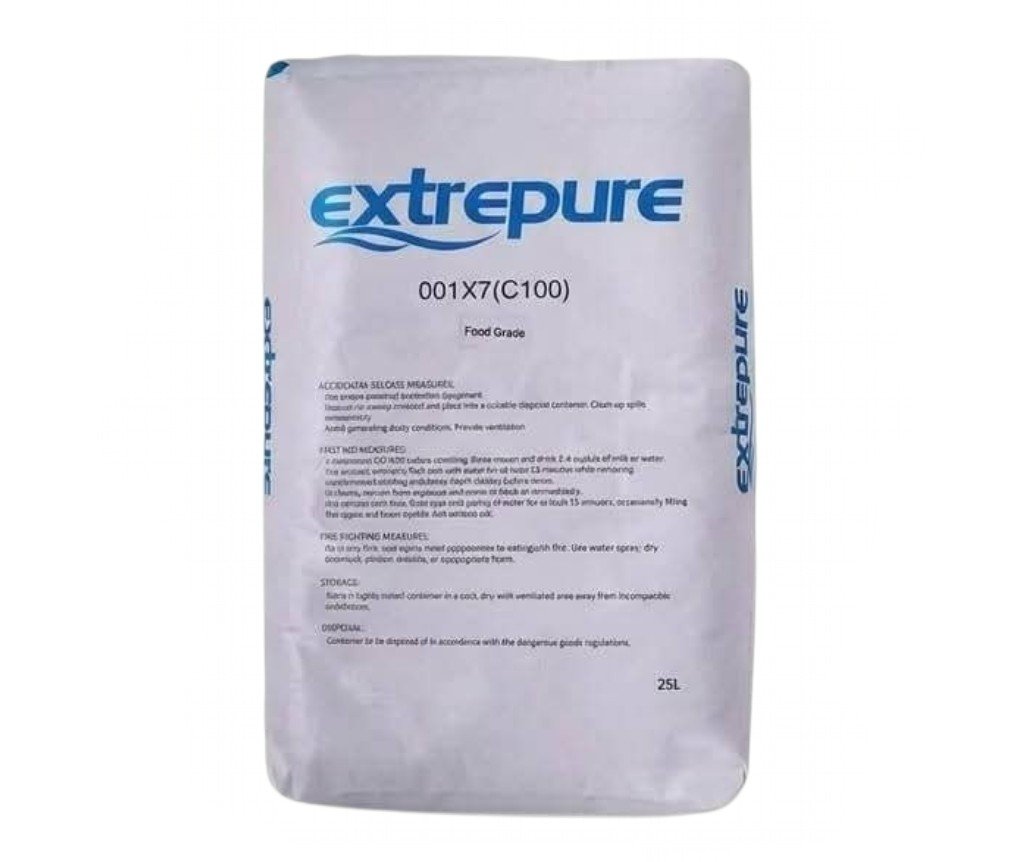 ريزن سوفتنر Extrepure 001X7 (C100): الحل المثالي للتخلص من عسر الماء