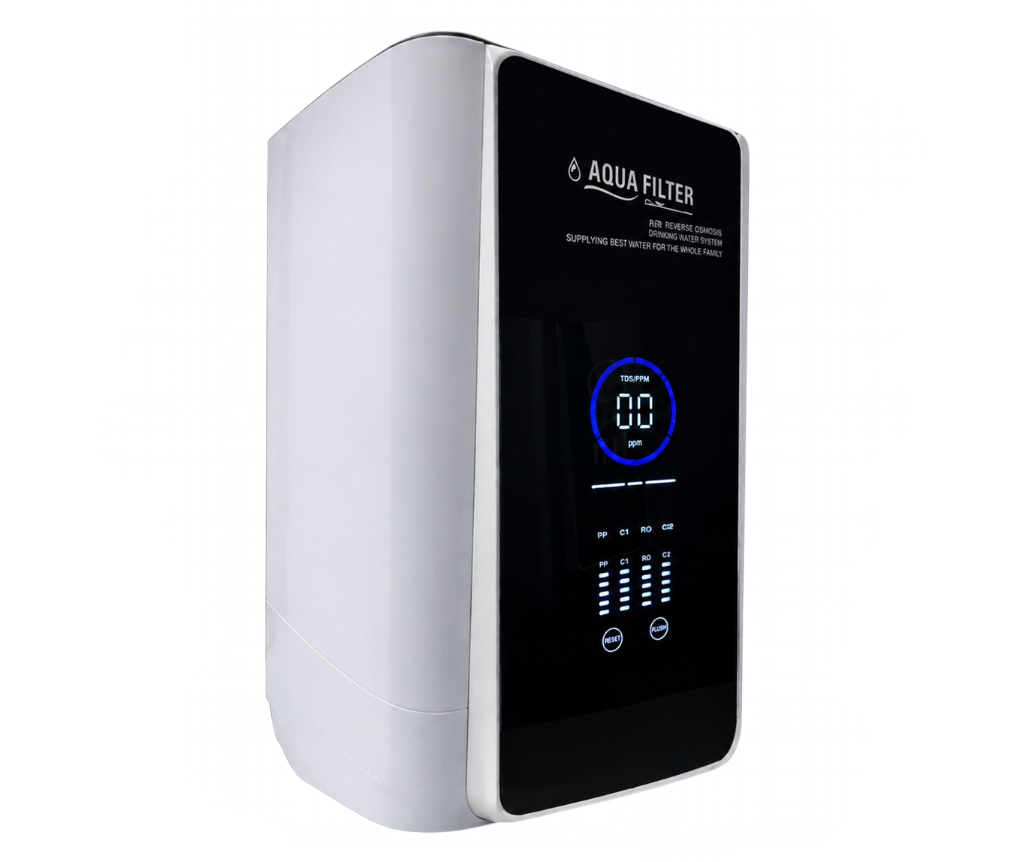 فلتر مياه ديجيتال أكوا فلتر 600 جالون: ثورة التكنولوجيا في عالم النقاء