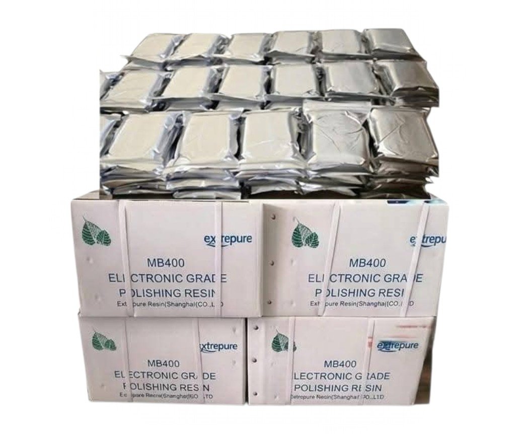 ميكسيد بيد ريزن MB400 لإنتاج مياه فائقة النقاء (DI Water)