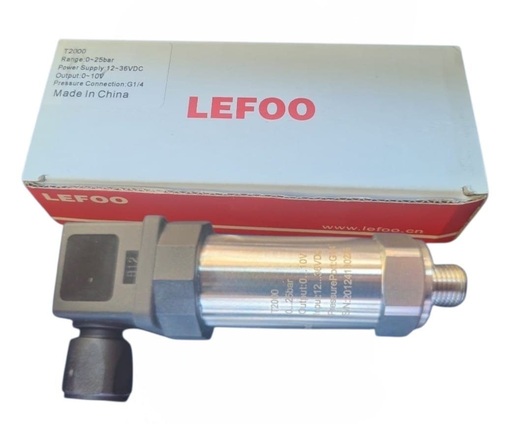 سعر بريشر ترانس ميتر LEFOO T2000 | أدق قياس وضغط لمحطات تحلية المياه