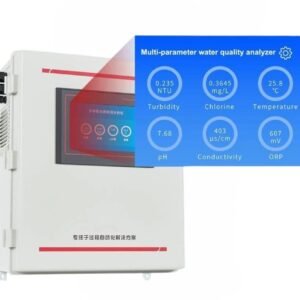 جهاز تحليل وقياس جودة المياه متعدد المعايير الذكي | Multi-Parameter Water Quality Analyzer
