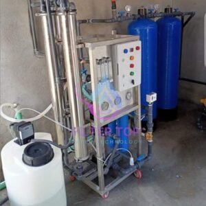 محطة تنقية وتحلية مياه سعة 20 متر مكعب يومياً (20m³/day RO Plant