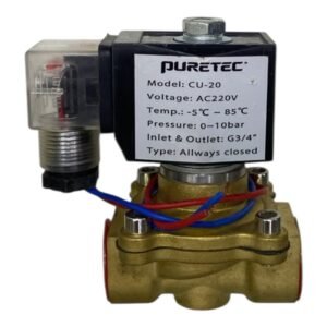 سلونيد محطات تحلية المياه (Solenoid Valve) – فلتر توب